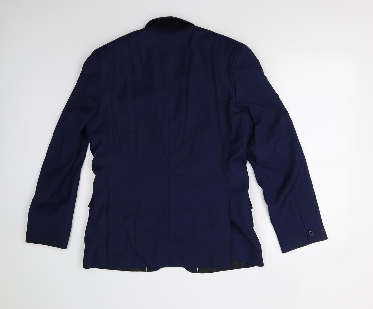 Red Herring Mens Blue   Jacket Suit Jacket Size 40