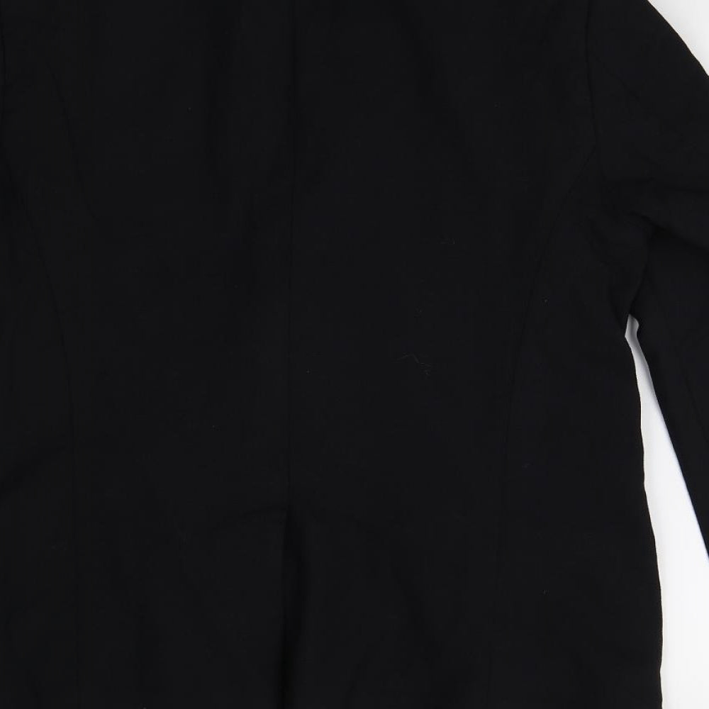 Grace Tailors Mens Black   Jacket Suit Jacket Size 36