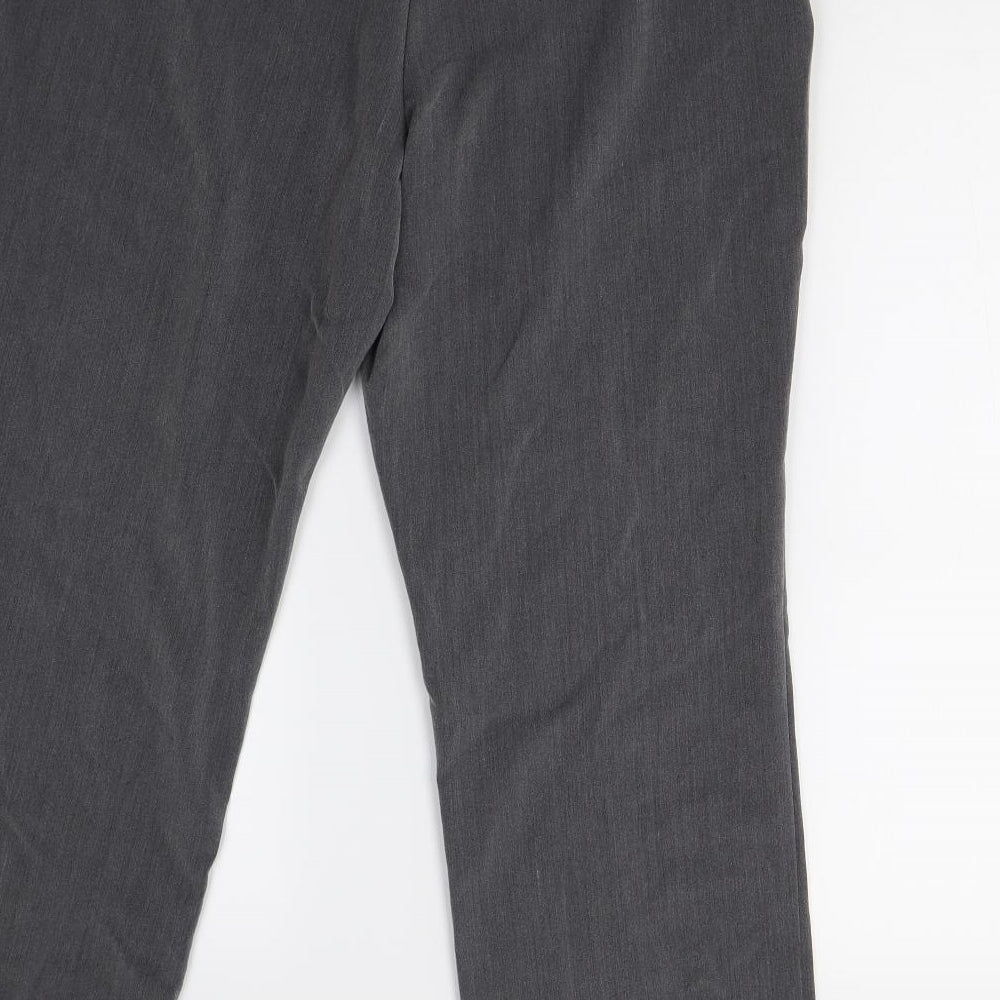 Bonmarché Womens Grey   Trousers  Size 16 L27 in