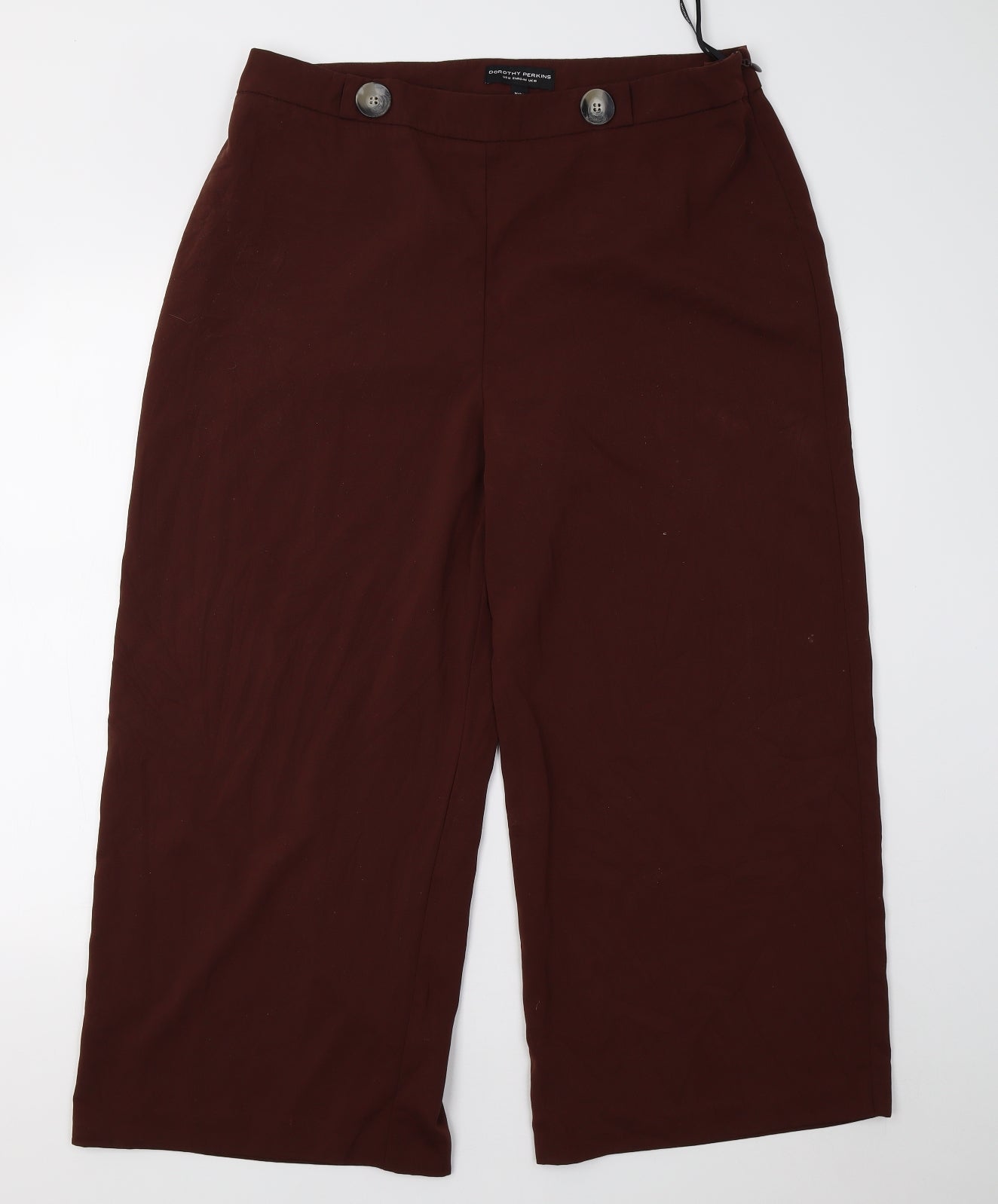Dorothy Perkins Womens Brown   Trousers  Size 16 L24 in
