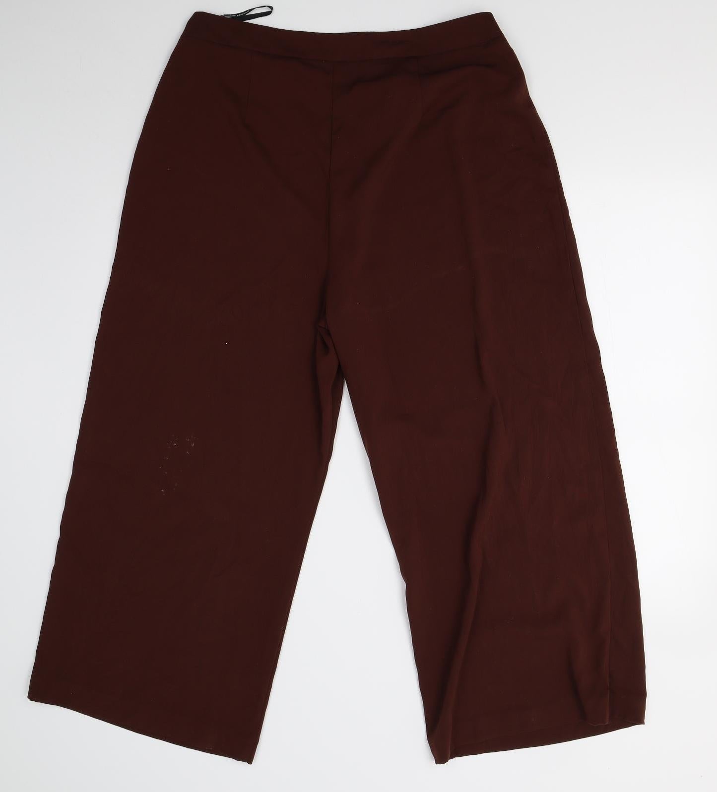 Dorothy Perkins Womens Brown   Trousers  Size 16 L24 in