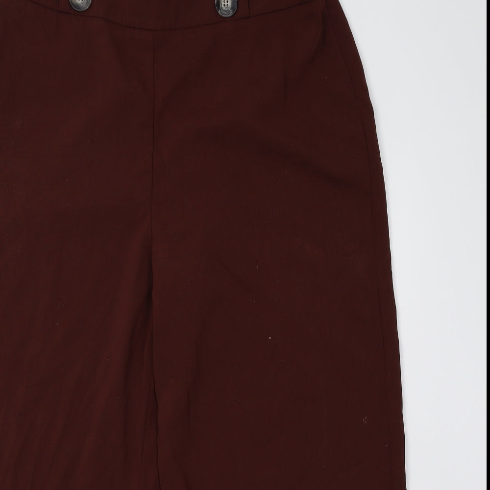 Dorothy Perkins Womens Brown   Trousers  Size 16 L24 in