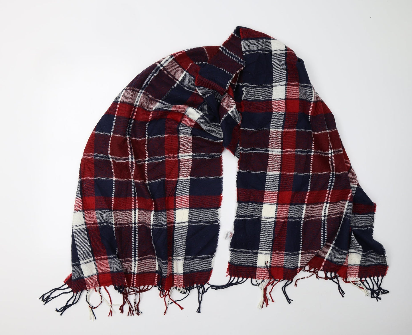 New Look Unisex Multicoloured Check   Scarf