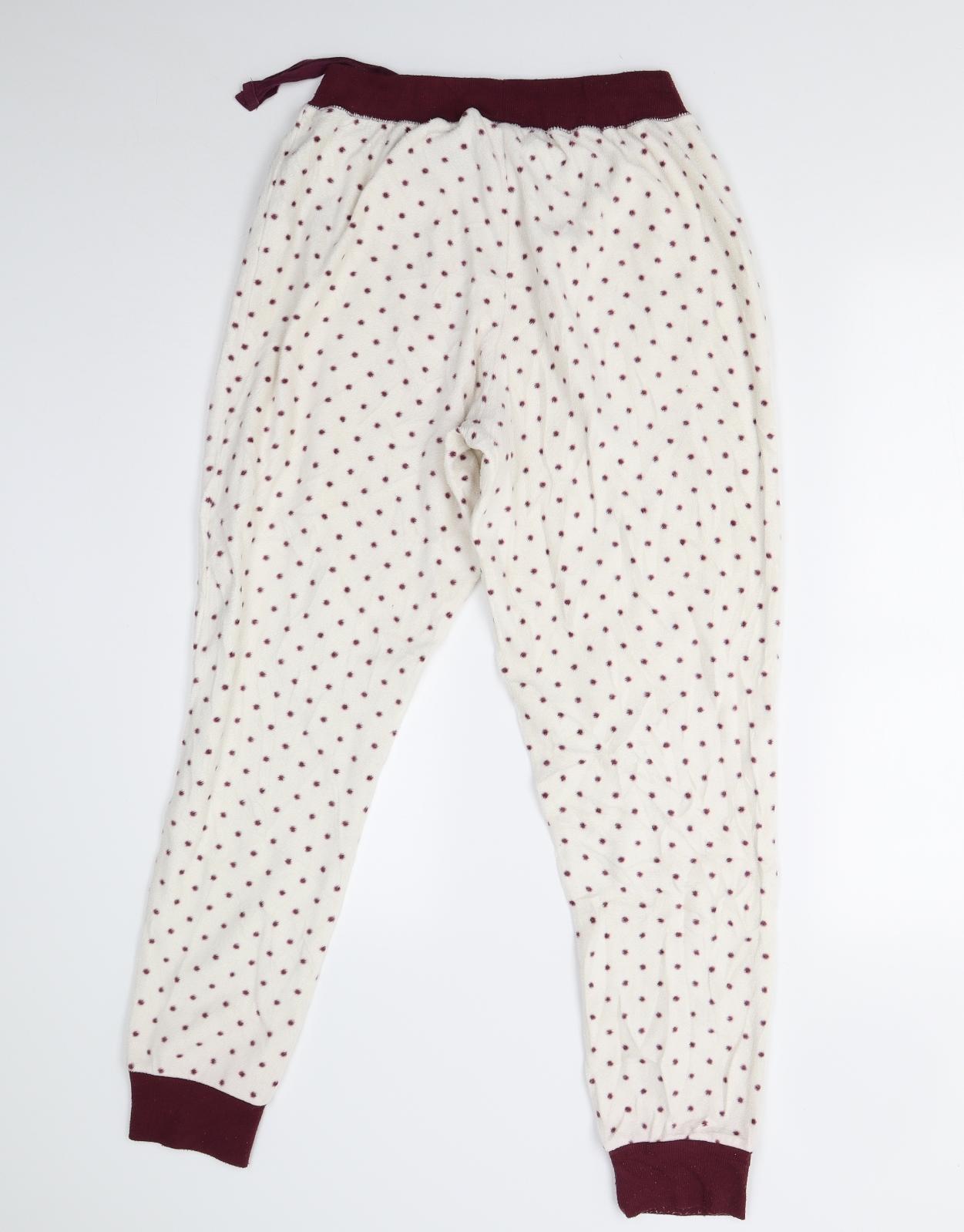 New Look Womens Multicoloured Polka Dot   Pyjama Pants Size 12