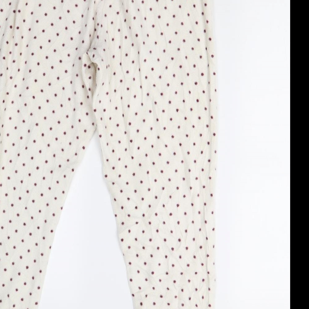 New Look Womens Multicoloured Polka Dot   Pyjama Pants Size 12