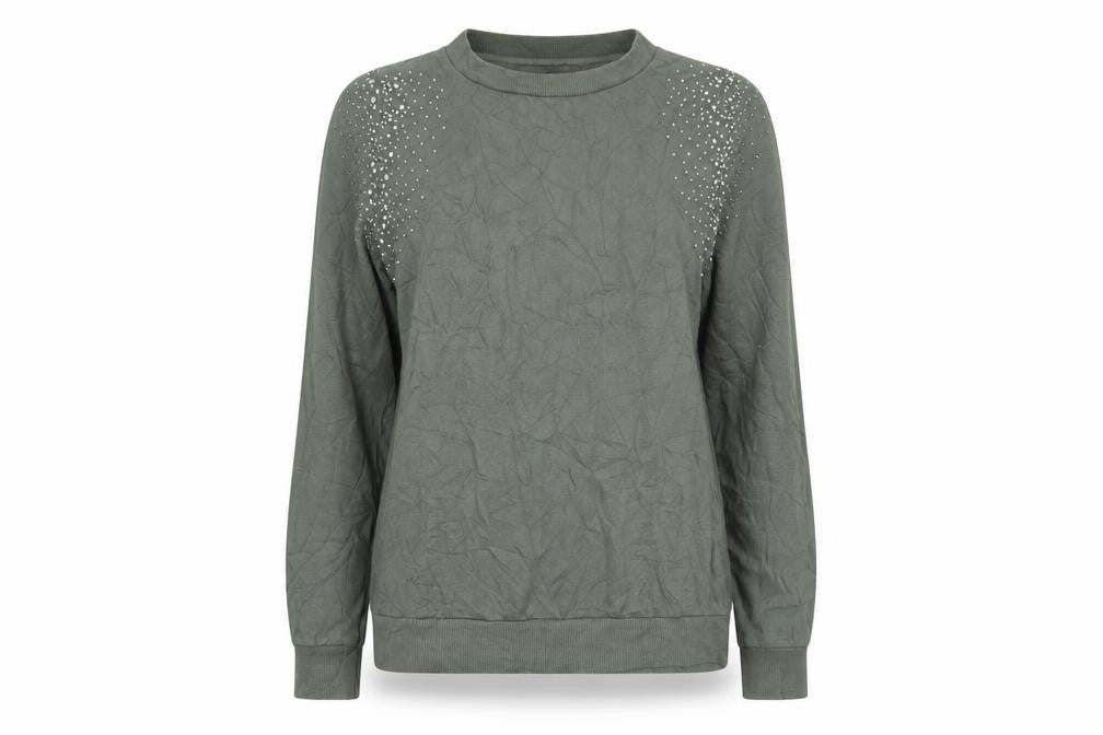 Primark Womens Green   Pullover Jumper Size M