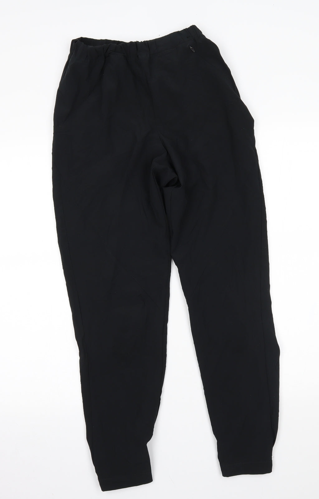 M&S Womens Black   Sweatpants Trousers Size 6 L27 in
