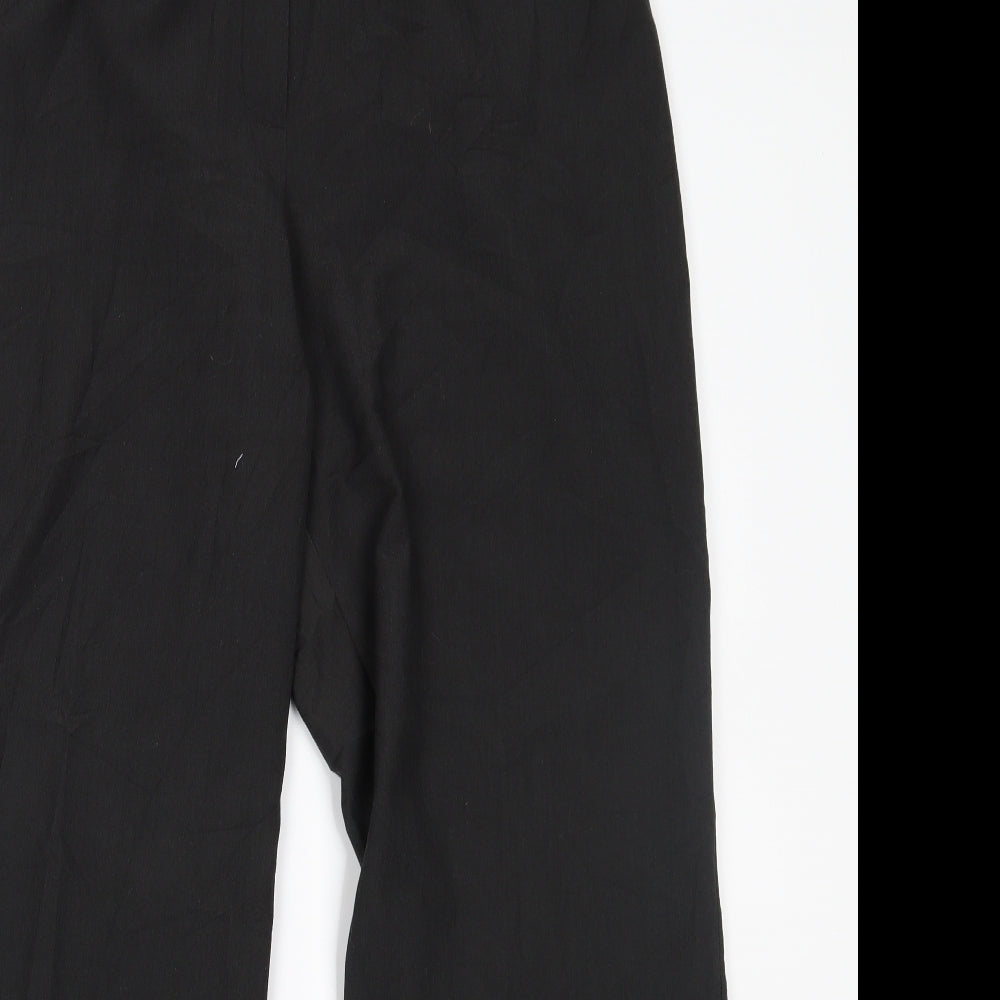 M&S Womens Grey   Trousers  Size 16 L29 in