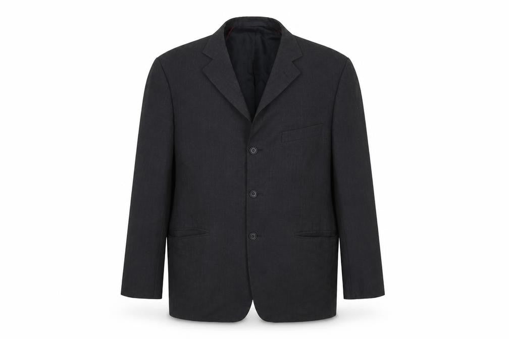 M&S Mens Grey   Jacket Blazer