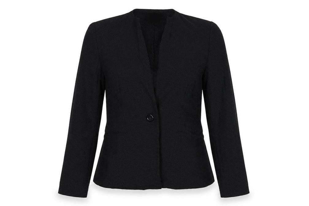 planet Womens Black   Jacket Blazer Size M