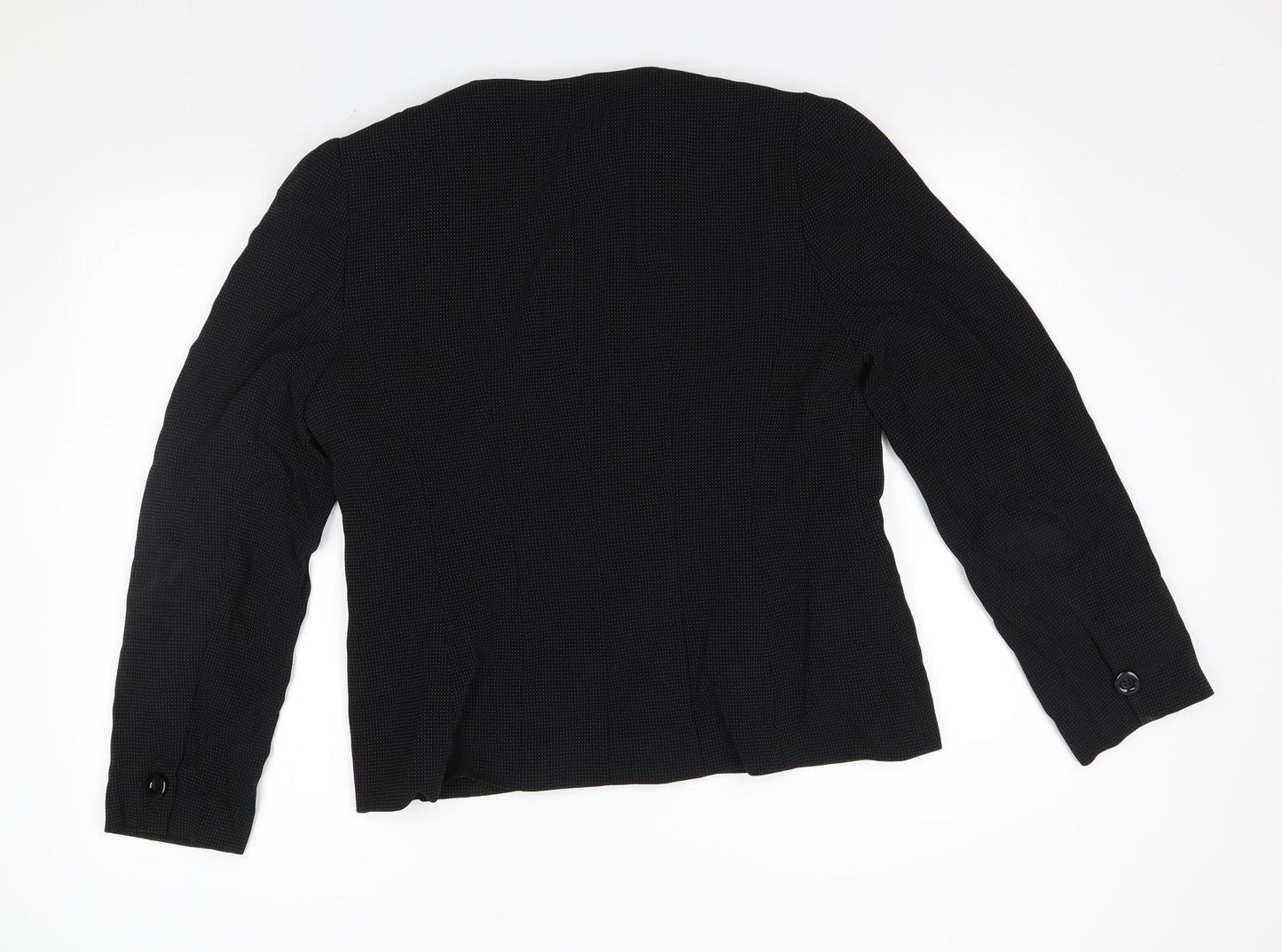 planet Womens Black   Jacket Blazer Size M