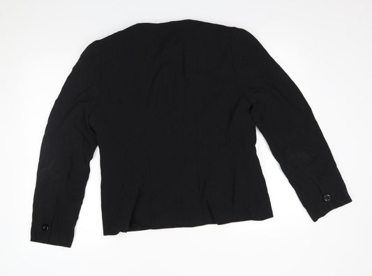 planet Womens Black   Jacket Blazer Size M