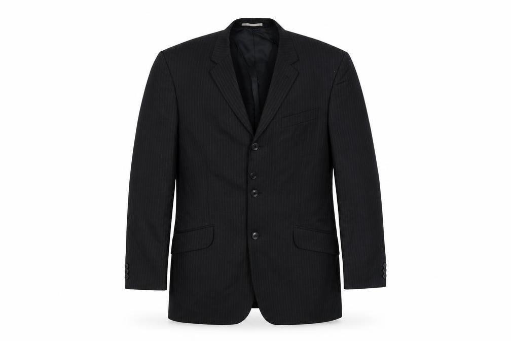 NEXT Mens Black Striped  Jacket Blazer