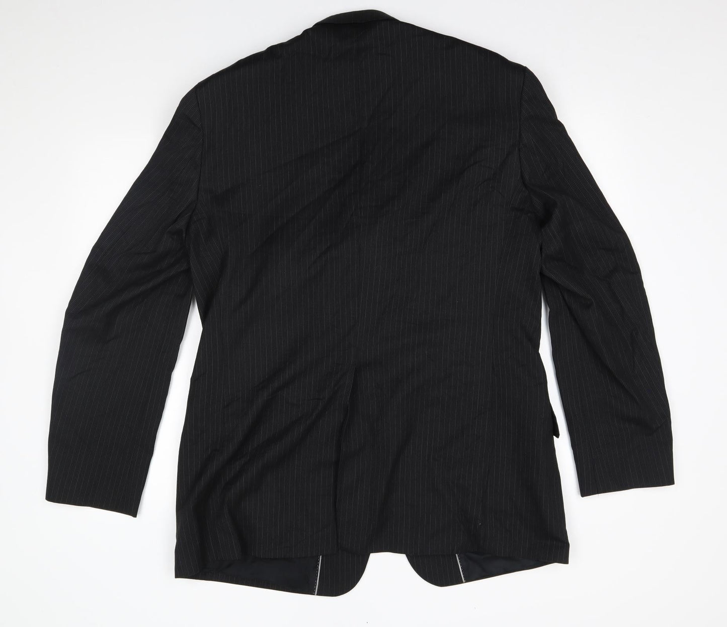 NEXT Mens Black Striped  Jacket Blazer