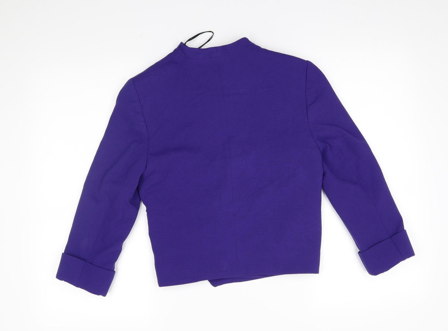 Principles Womens Purple   Jacket Blazer Size 8  - wrap style