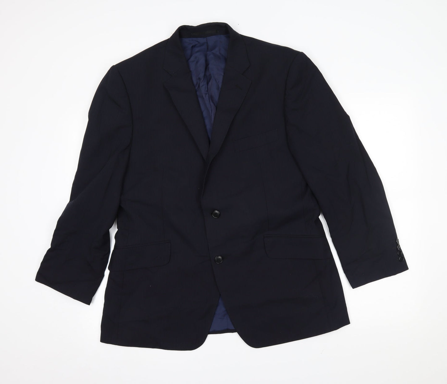 Linea Mens Black Striped  Jacket Blazer