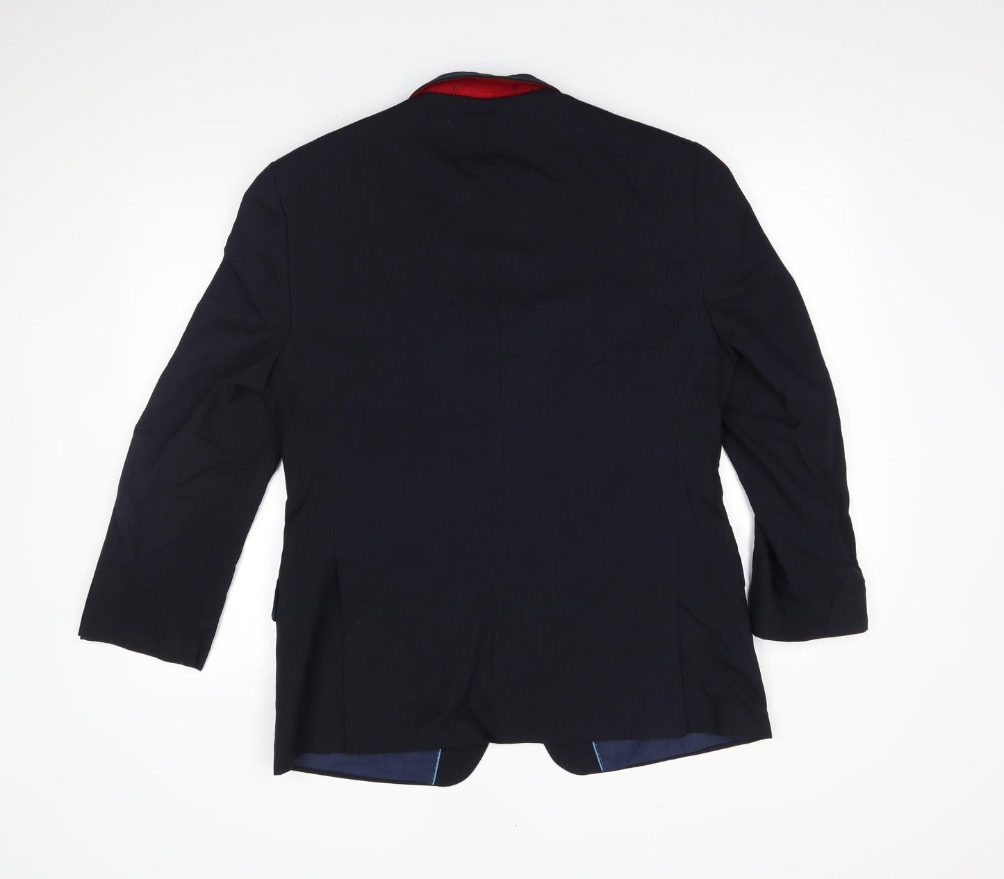 Linea Mens Black Striped  Jacket Blazer