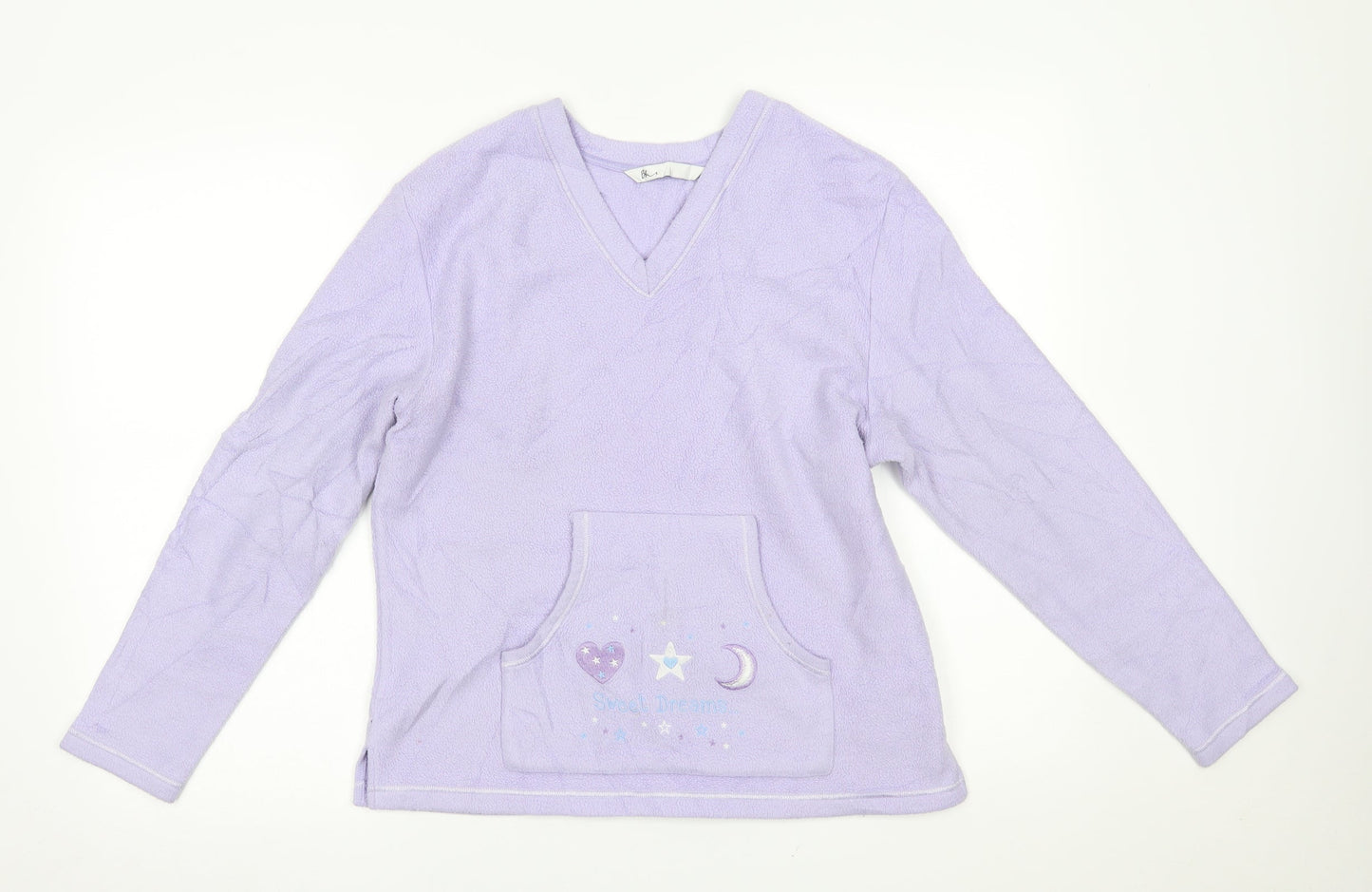 BHS Womens Purple    Pyjama Top Size 12