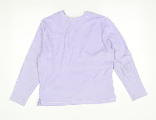 BHS Womens Purple    Pyjama Top Size 12
