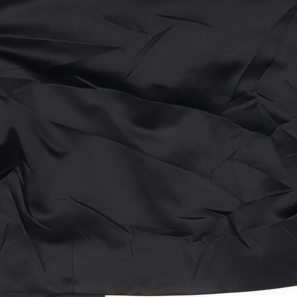 debenahms Womens Black   Cardigan Jumper Size 14  - cropped