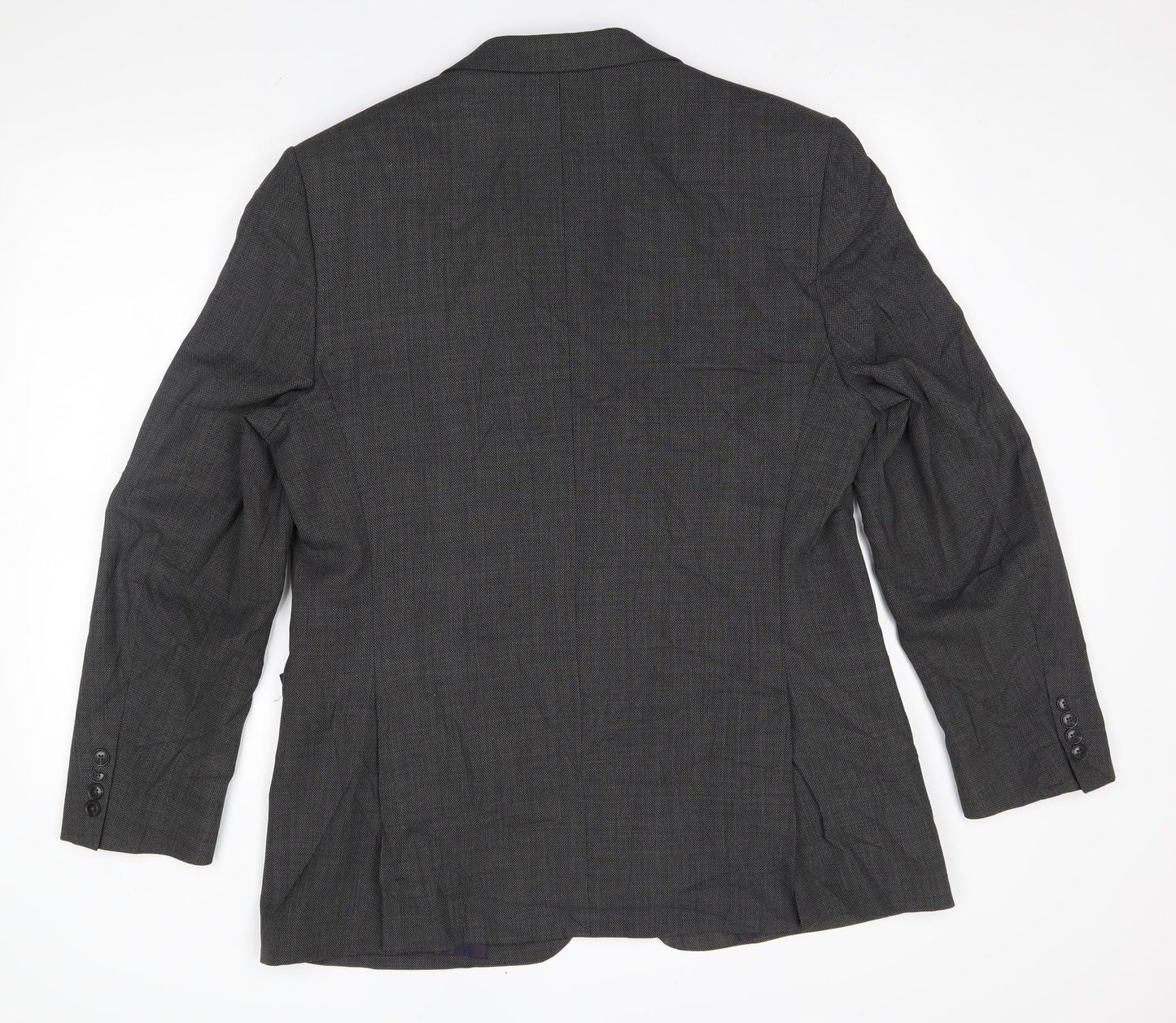 M&S Mens Grey   Jacket Blazer