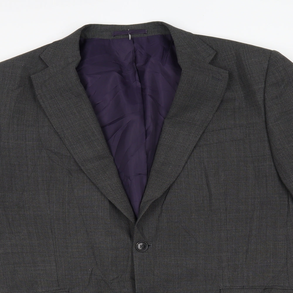 M&S Mens Grey   Jacket Blazer