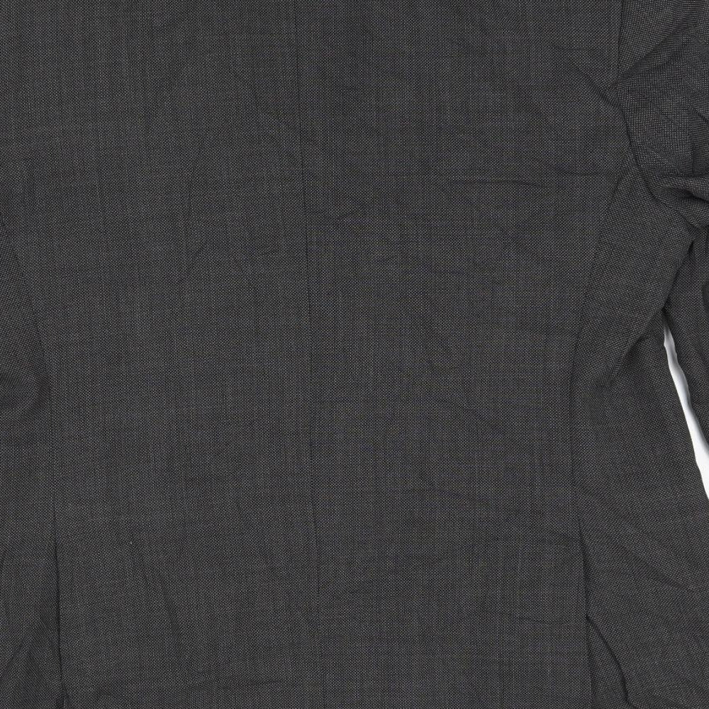 M&S Mens Grey   Jacket Blazer