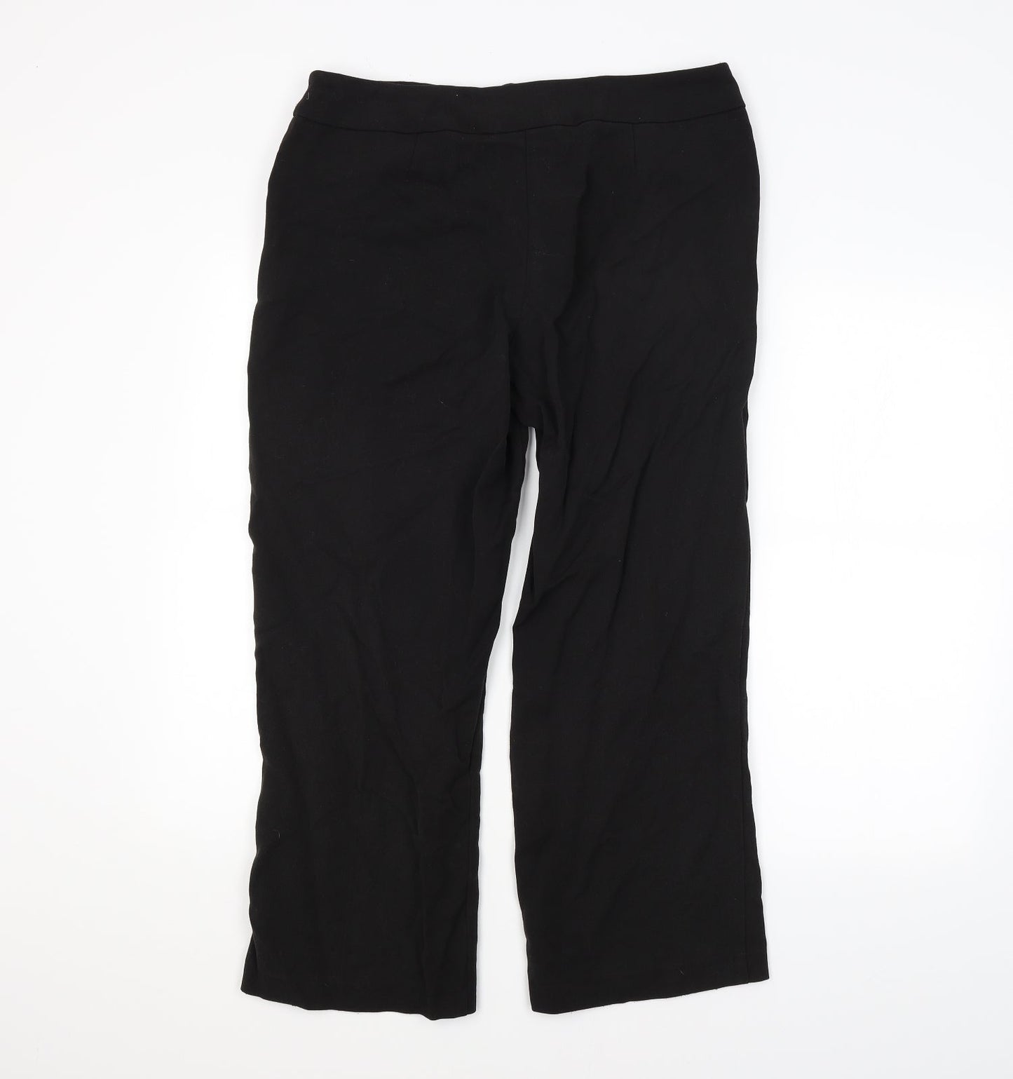 BHS Womens Blue   Trousers  Size 12 L28 in