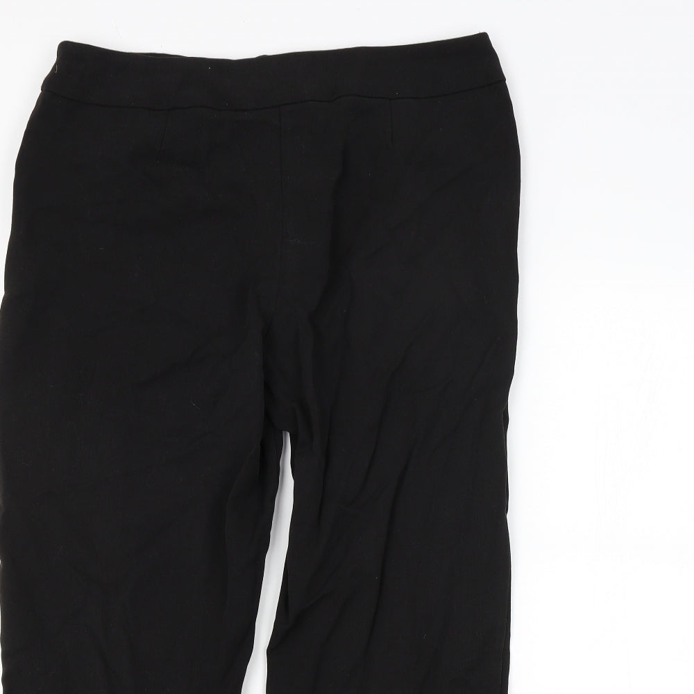 BHS Womens Blue   Trousers  Size 12 L28 in