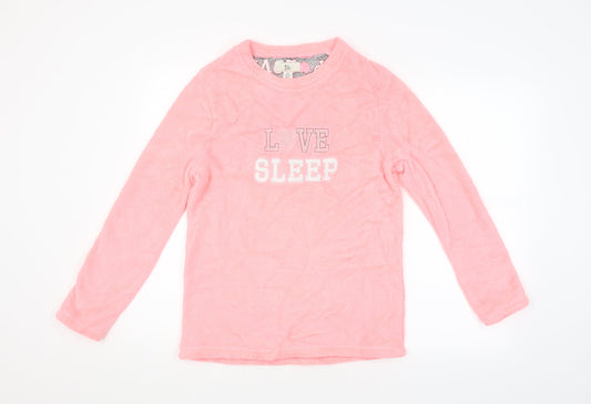 Love to Lounge Womens Pink    Pyjama Top Size S
