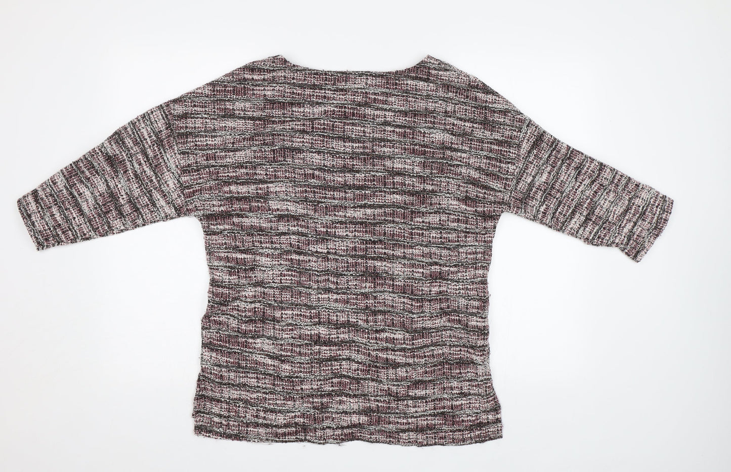Preworn Womens Pink   Henley Jumper Size M