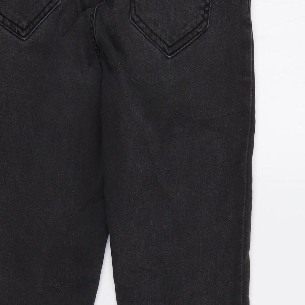 New Look Womens Gold   Mom Jeans Size 8 L27 in