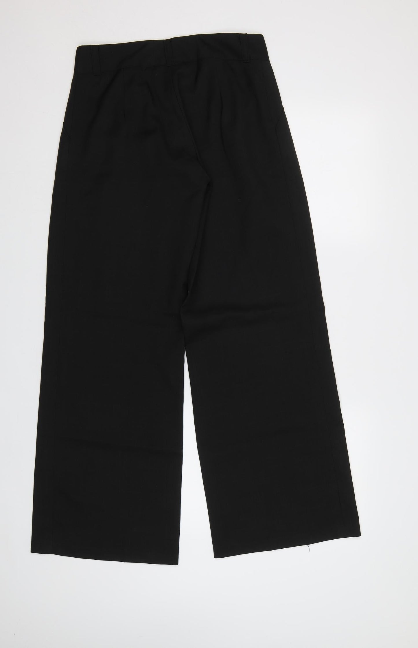Preworn Womens Black   Dress Pants Trousers Size 10 L30 in