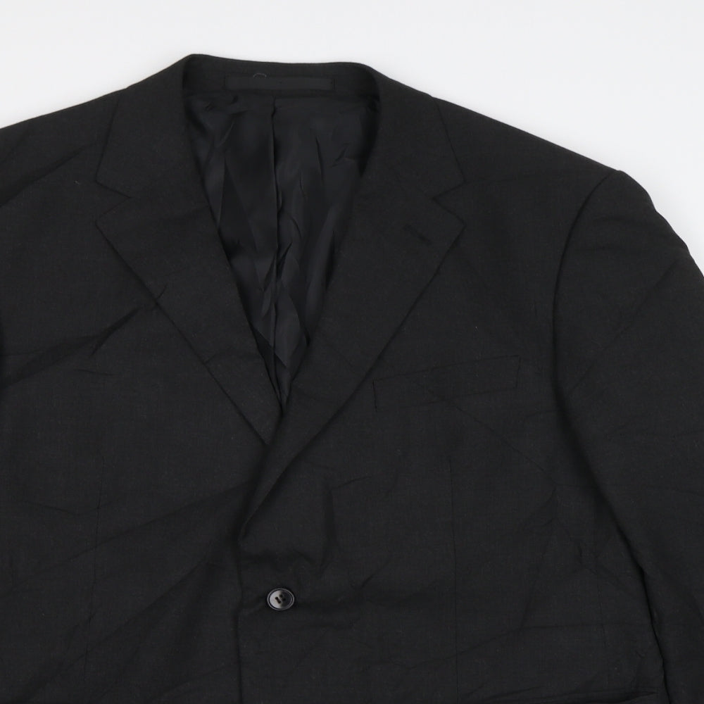M&S Mens Grey   Jacket Blazer Size 42