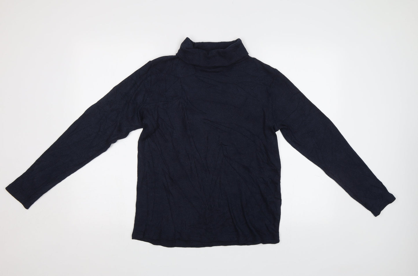 Isle Womens Blue   Pullover Jumper Size 10