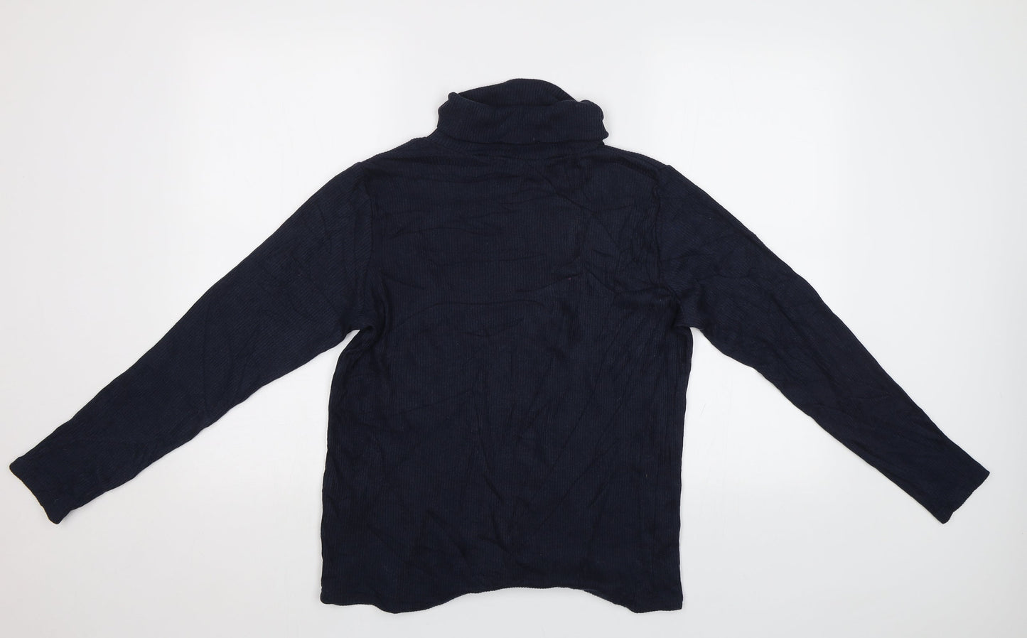 Isle Womens Blue   Pullover Jumper Size 10