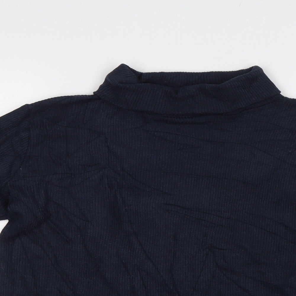 Isle Womens Blue   Pullover Jumper Size 10