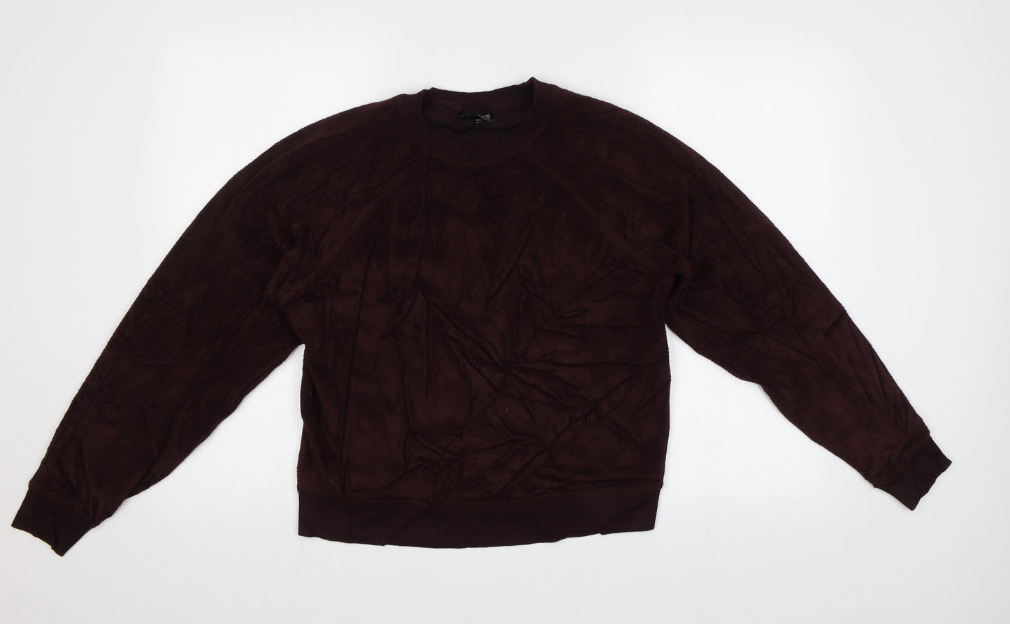 Topshop Womens Purple   Pullover Sweatshirt Size 6