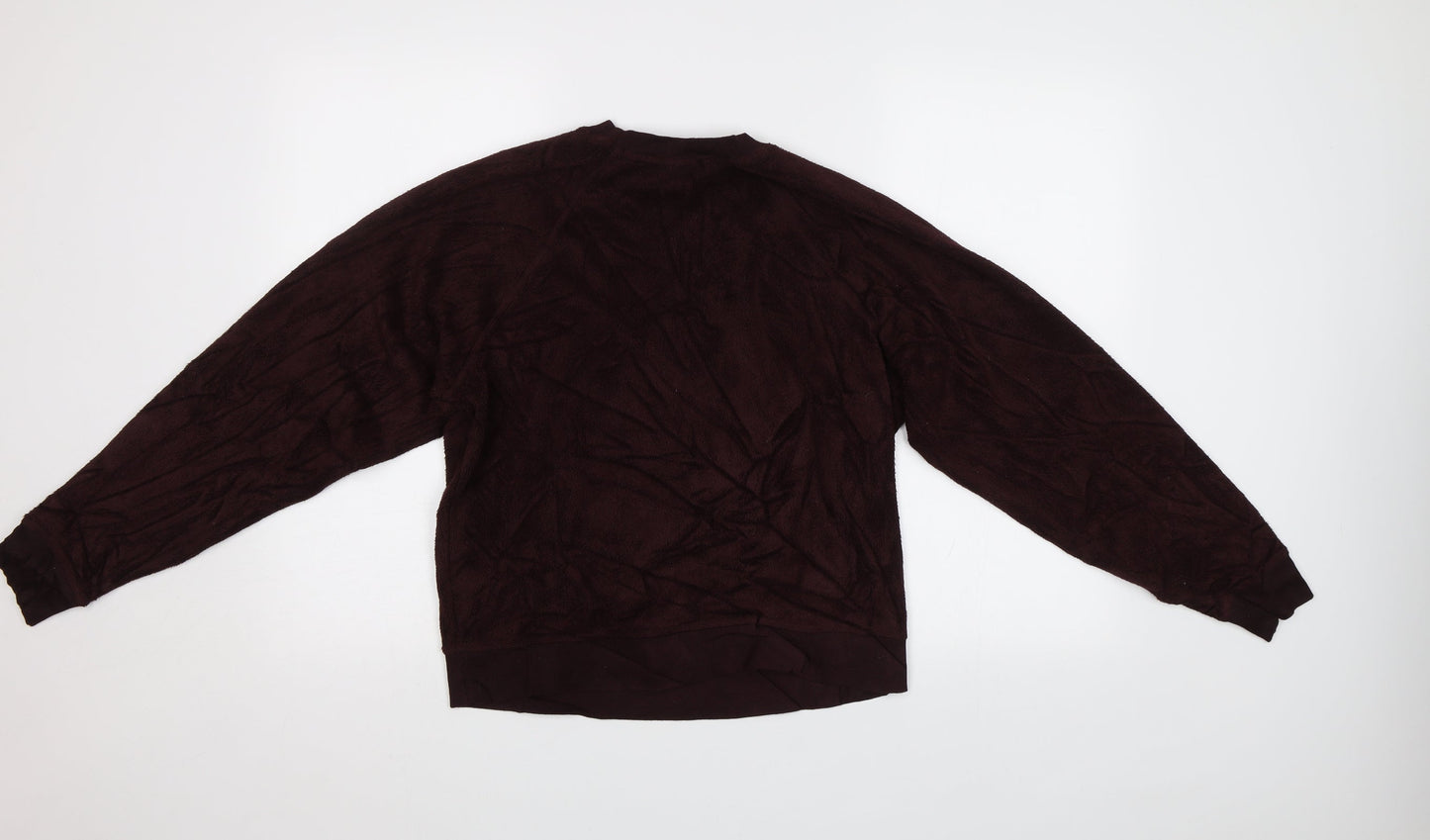 Topshop Womens Purple   Pullover Sweatshirt Size 6
