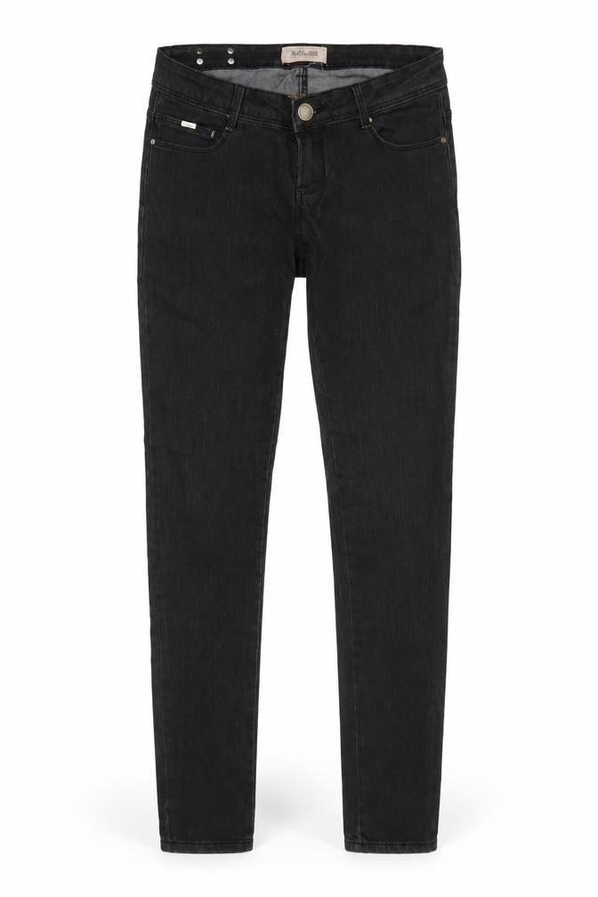 Place Du Jour Womens Grey   Skinny Jeans Size 10 L29 in