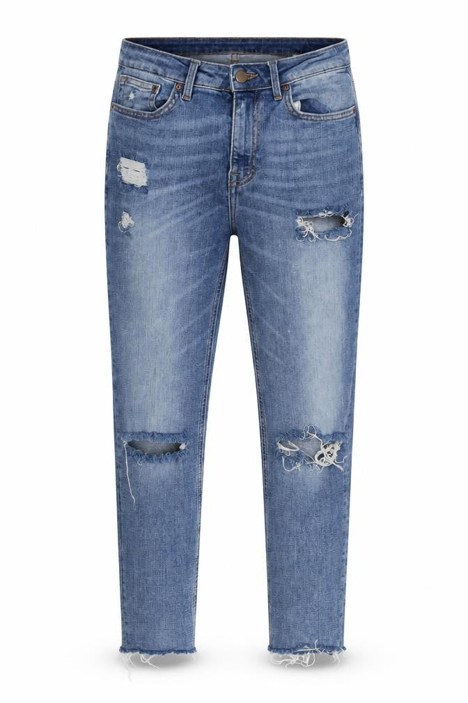 H&M Womens Blue   Skinny Jeans Size 6 L27 in