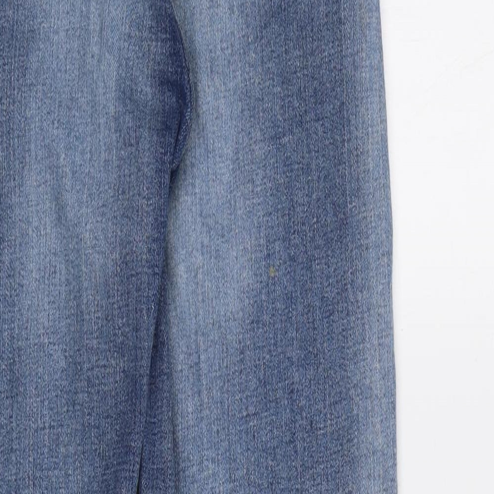 H&M Womens Blue   Skinny Jeans Size 6 L27 in