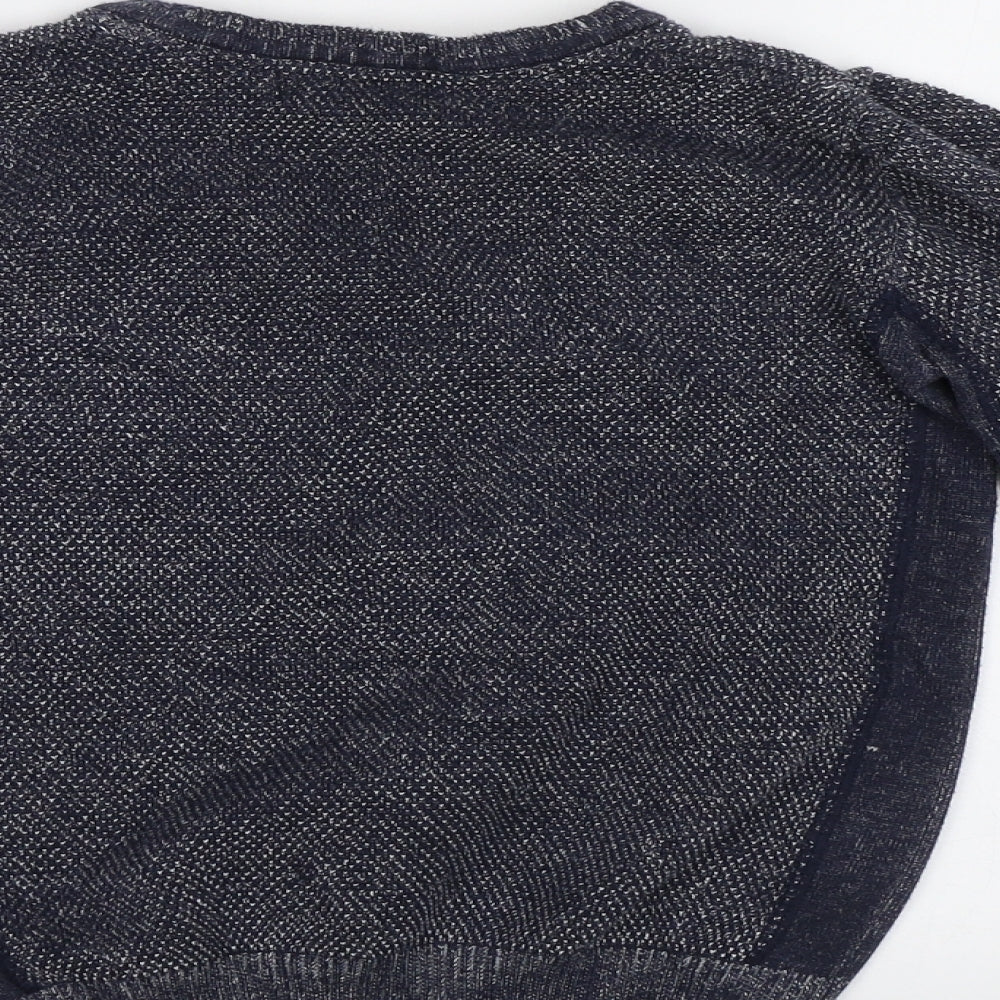 George Boys Blue   Pullover Jumper Size 6-7 Years