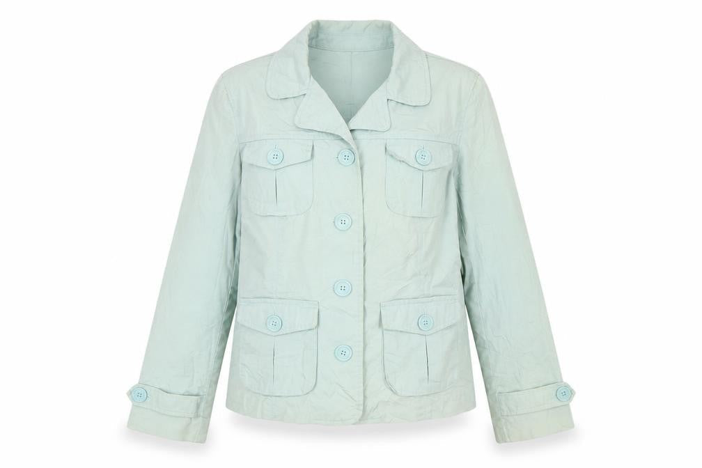 Talbots Womens Blue   Jacket  Size 10