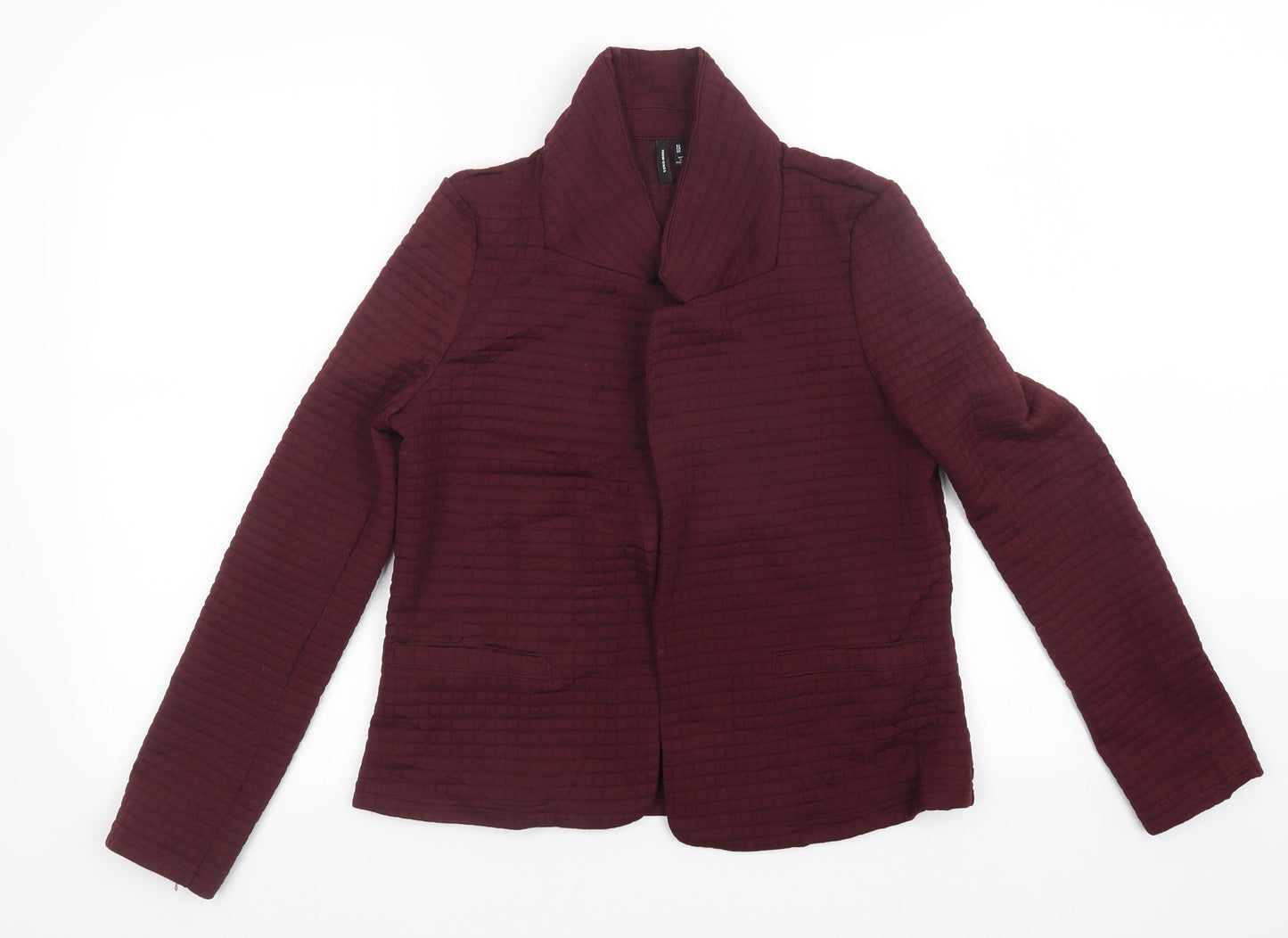 VERO MODA Womens Purple   Jacket Sport Coat Size S