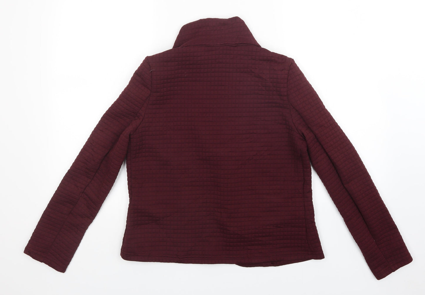 VERO MODA Womens Purple   Jacket Sport Coat Size S