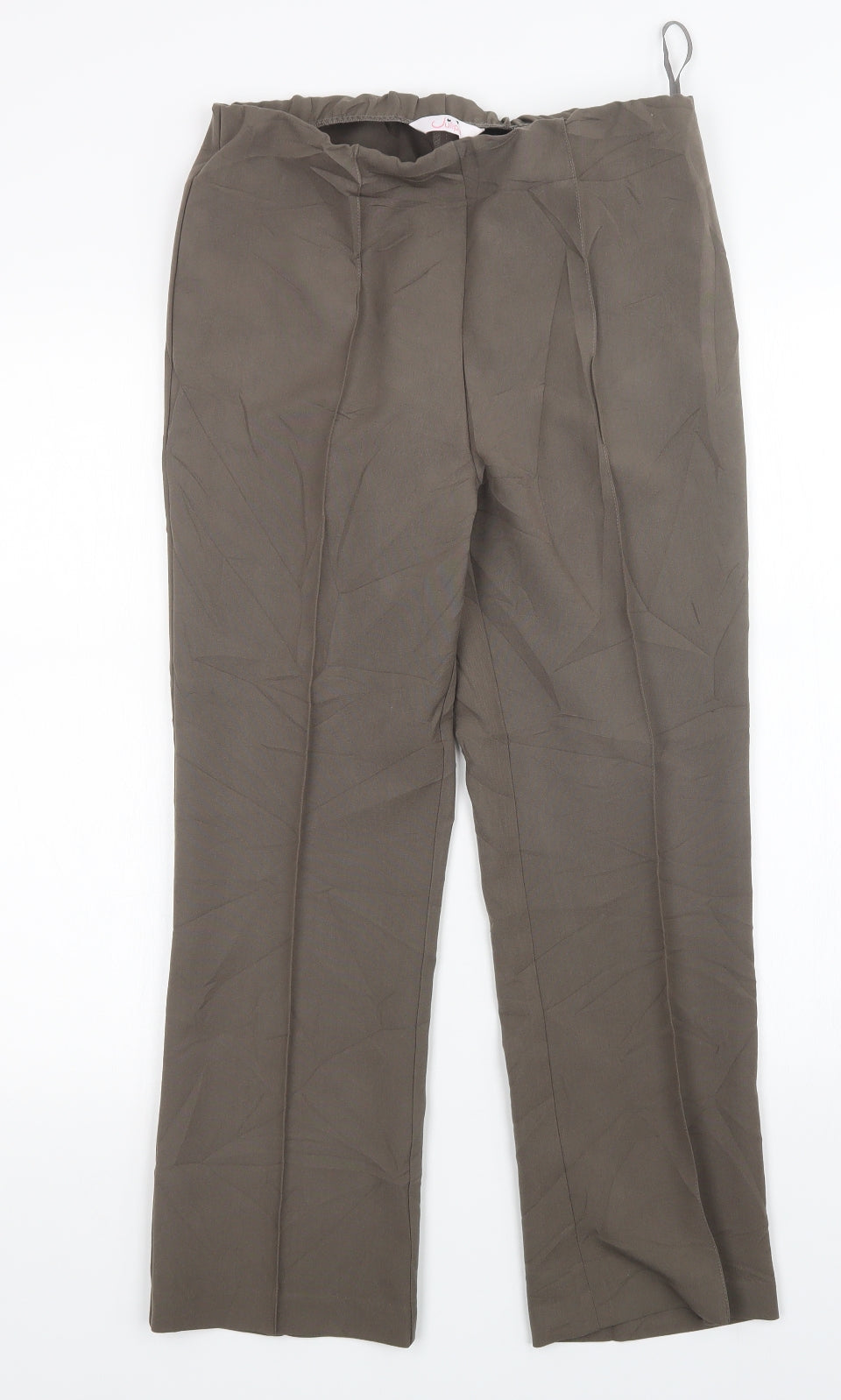 Julipa Womens Green   Trousers  Size 10 L26 in
