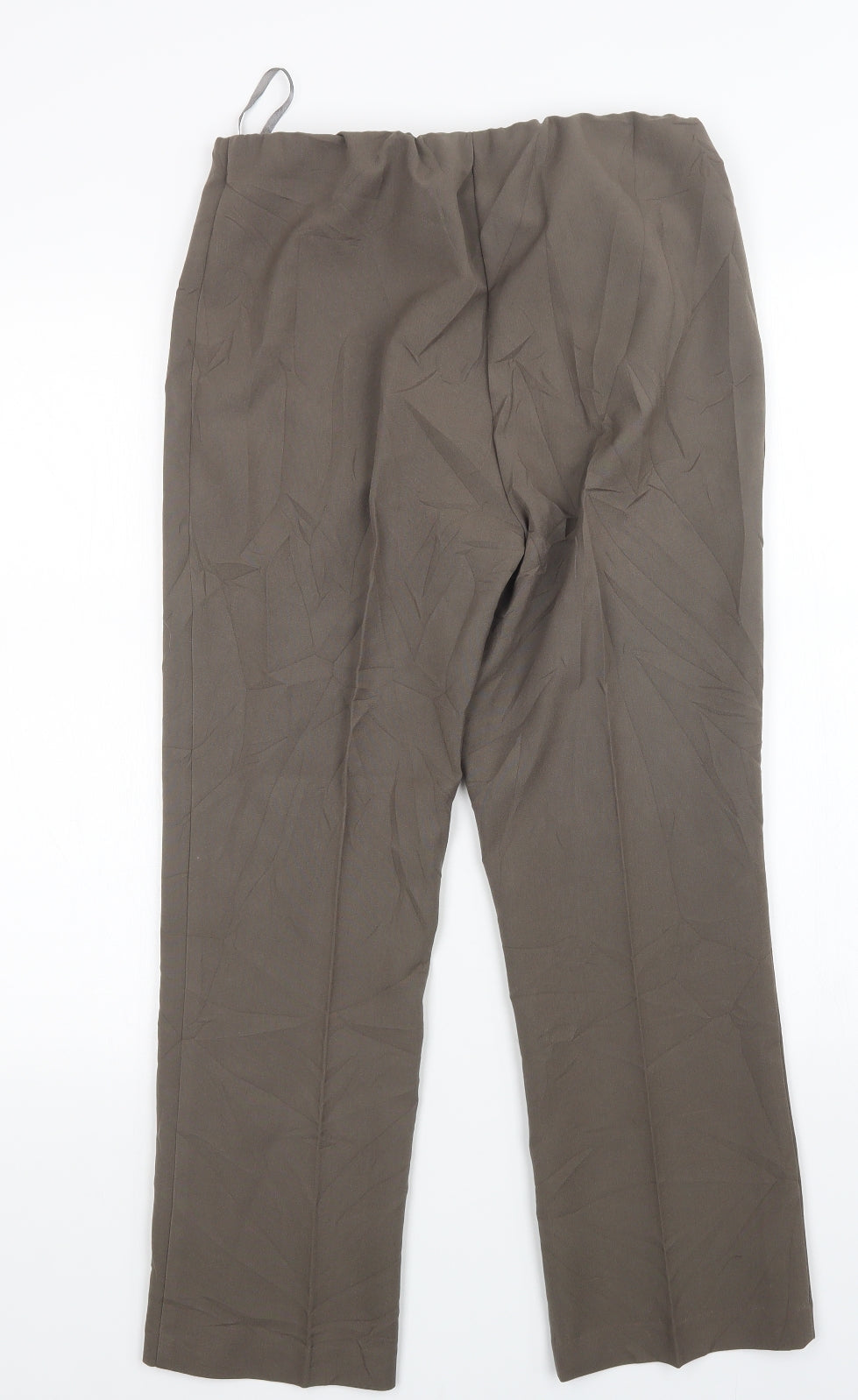 Julipa Womens Green   Trousers  Size 10 L26 in