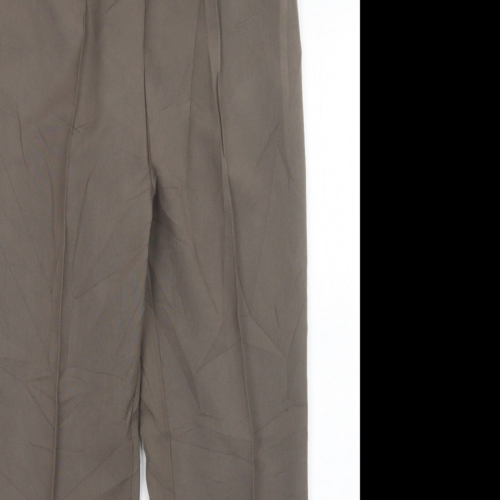 Julipa Womens Green   Trousers  Size 10 L26 in