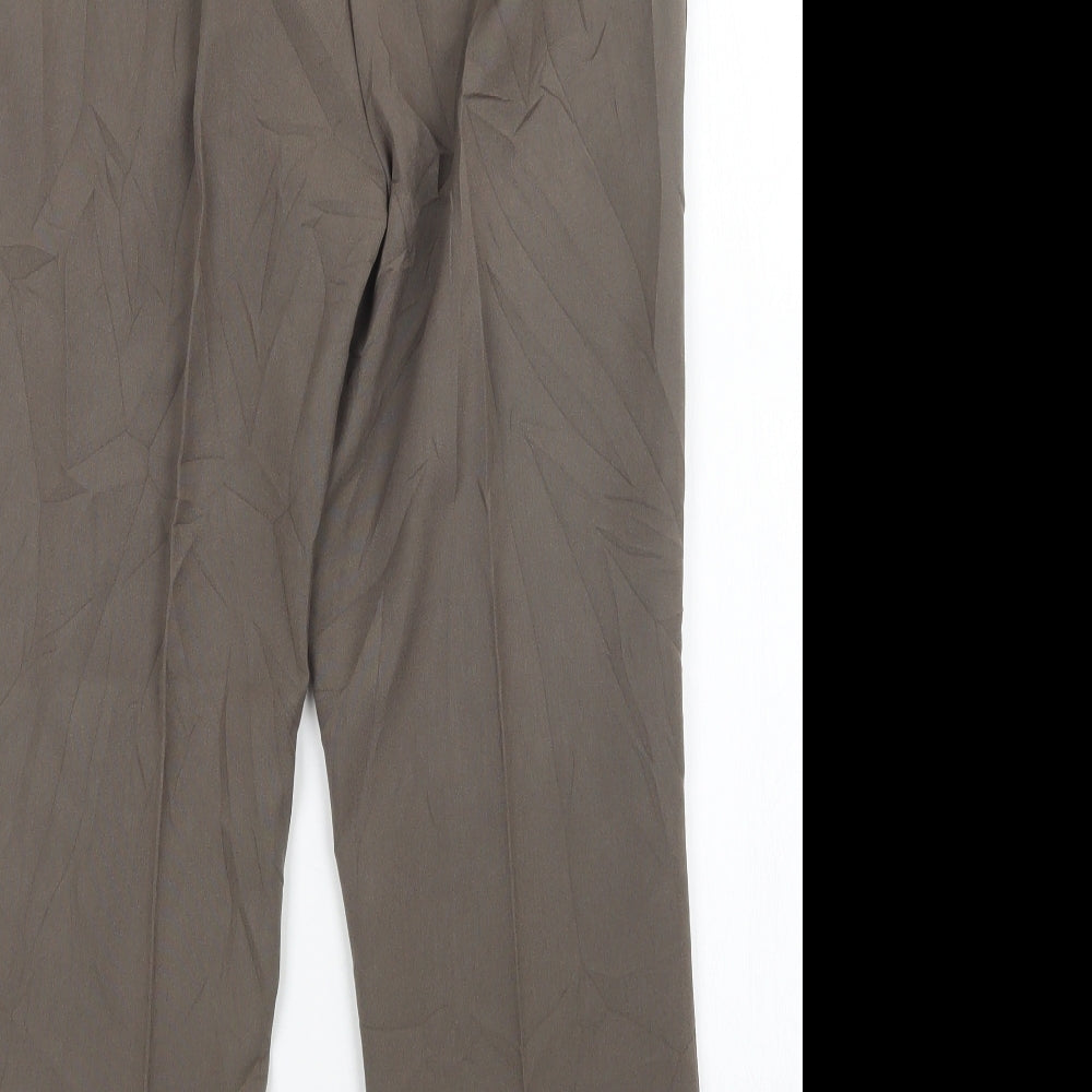 Julipa Womens Green   Trousers  Size 10 L26 in